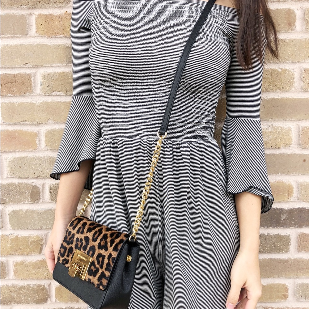 Michael Kors Tina MK Signature Mini Crossbody Bag - Picture 2 of 8